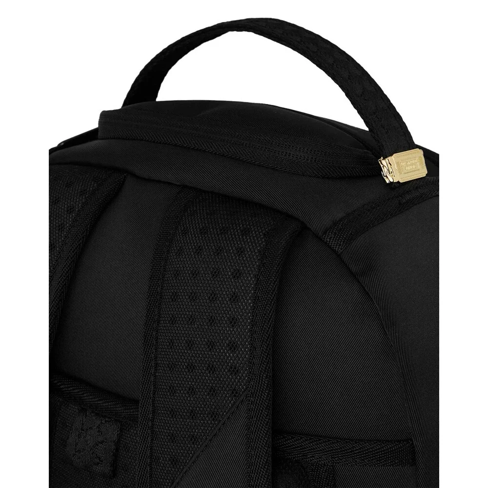 Sprayground Shark Central: Ghost Mode Backpack Unisex Black Camo Outdoor SPR297